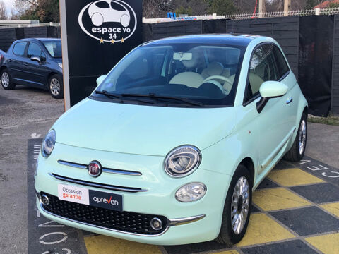 Fiat 500 1.2 8V 69CH LOUNGE 2018 occasion Lattes 34970