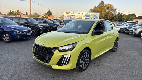 Peugeot 208 1.2 PURETECH 100CH S&S ACTIVE 2024 occasion Albi 81000