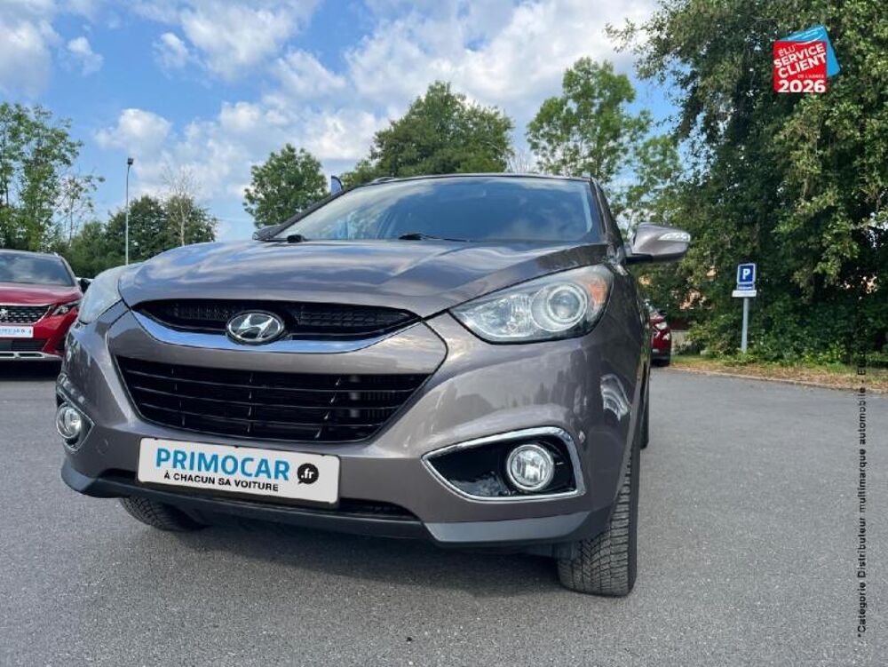 iX35 2.0 CRDi136 Pack Premium Limited 4WD 2012 occasion 08000 Charleville-M&eacute;zi&egrave;res
