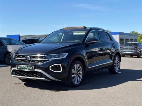 Volkswagen T-ROC 1.5 TSI EVO 150ch Style Exclusive DSG7 2022 occasion Marsac-sur-l'Isle 24430
