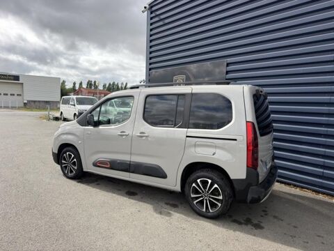 Berlingo M BlueHDi 100ch Shine Pack XTR Toit Zenith 2019 occasion 17450 Saint-Laurent-de-la-Pr&eacute;e