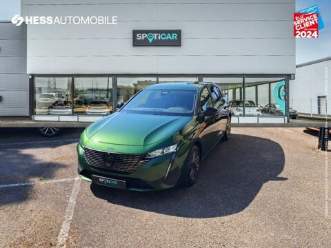 Peugeot 308 1.5 BlueHDi 130ch S&S Allure EAT8 2022 occasion Woippy 57140