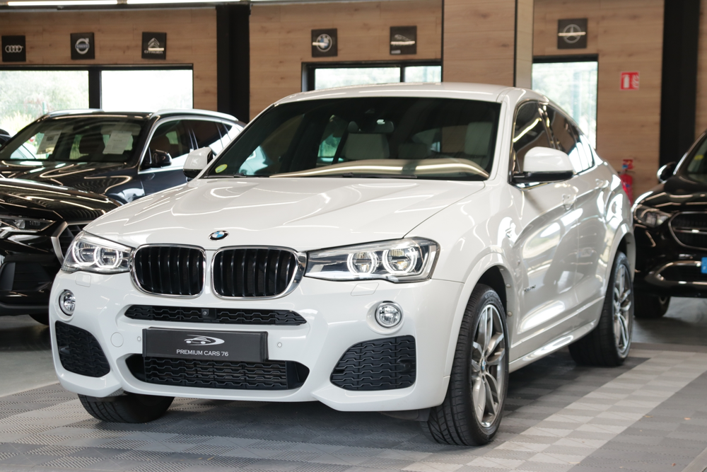 X4 (F26) XDRIVE20D 190 10CV M SPORT BVA8 2015 occasion 76410 Cl&eacute;on