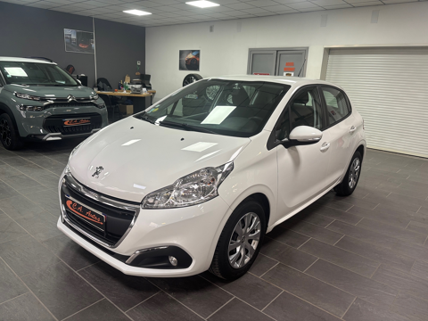 Peugeot 208 1.5 BLUEHDI 100CH S&S ACTIVE 2 PLACES DERIV VP 2019 occasion Seysses 31600