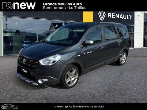 Dacia Lodgy 1.5 Blue dCi 115ch Stepway 7 places - 20 2020 occasion Le Thillot 88160