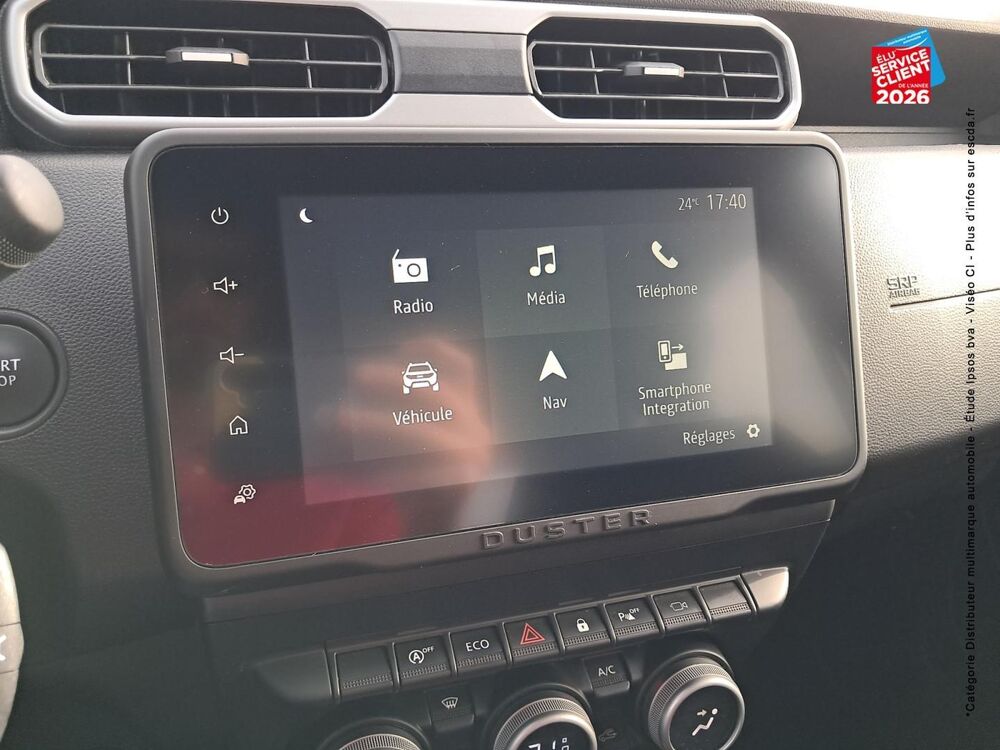 Duster 1.3 TCe 150ch FAP Journey 4x2 EDC 2023 occasion 67600 S&eacute;lestat