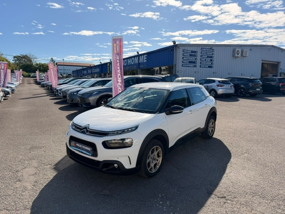 C4 cactus BLUEHDI 100CH S&S FEEL BUSINESS E6.D-TEMP 2019 occasion 16400 Puymoyen