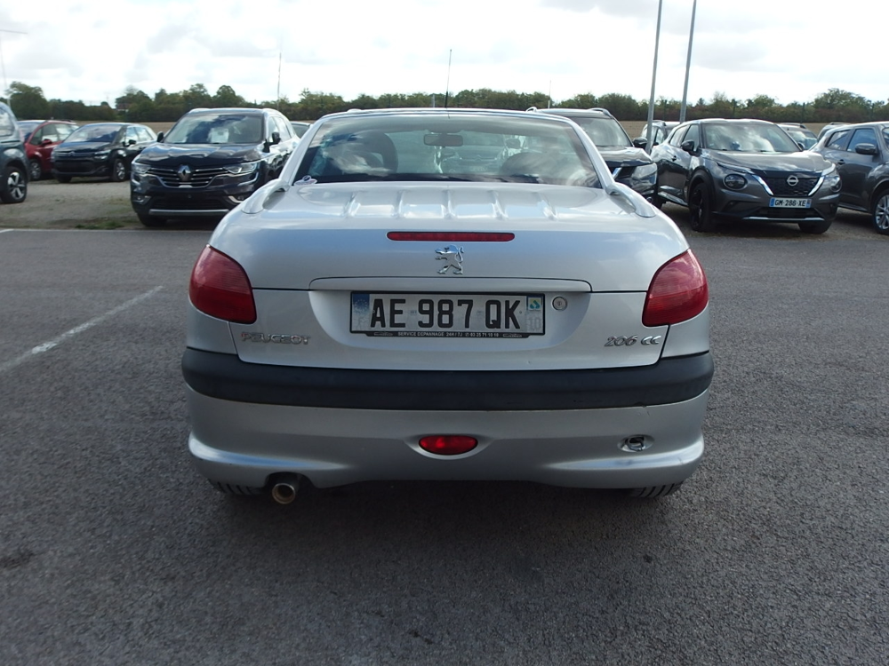 206 CC 1.6 16V 2002 occasion 10600 Savi&egrave;res