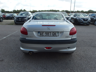 206 CC 1.6 16V 2002 occasion 10600 Savi&egrave;res