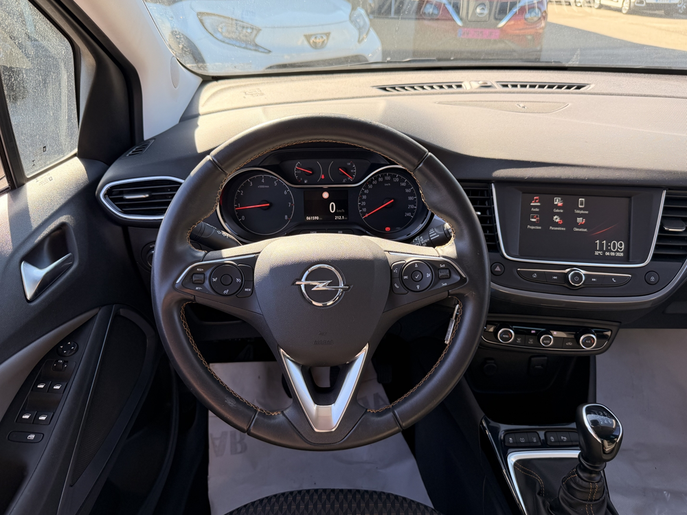 Crossland X 1.2 TURBO 110CH EDITION EURO 6D-T 2020 occasion 33700 M&eacute;rignac