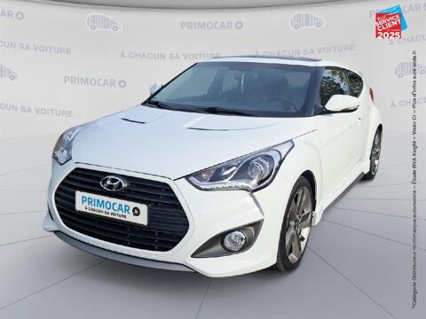 Hyundai Veloster 1.6 T-GDI Turbo Sieges cuir 2014 occasion Strasbourg 67200