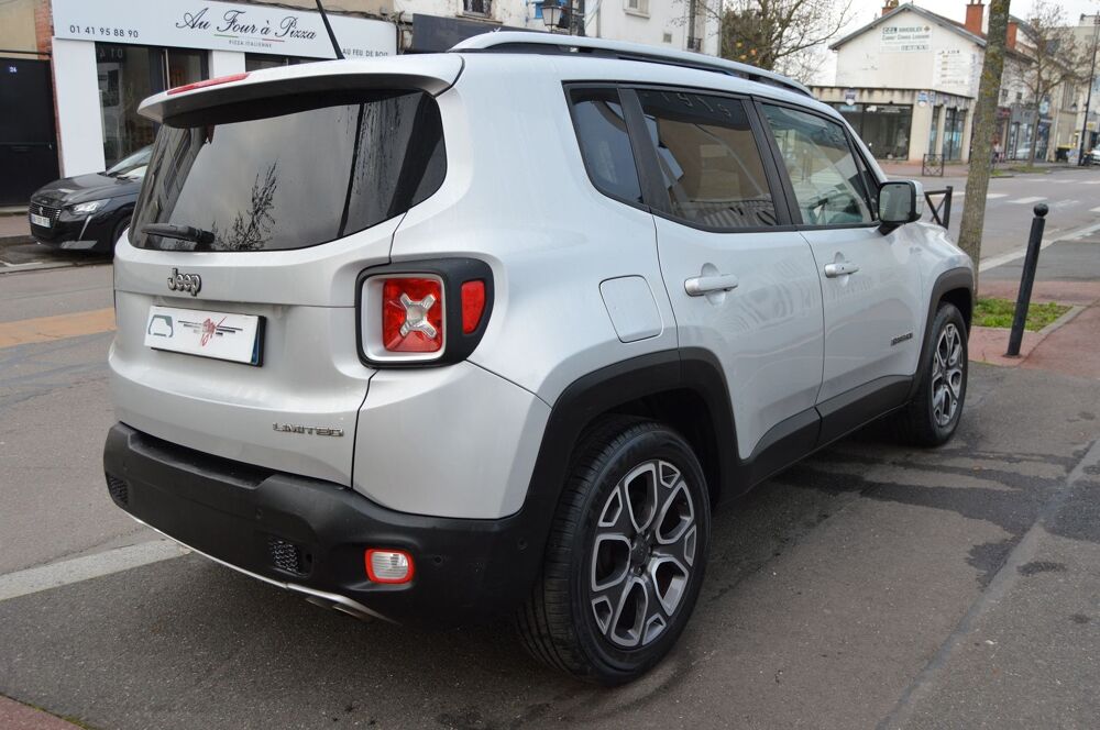 Renegade 1.4 MULTIAIR S&S 140CH LIMITED BVRD6 2017 occasion 94100 Saint-Maur-des-Foss&eacute;s