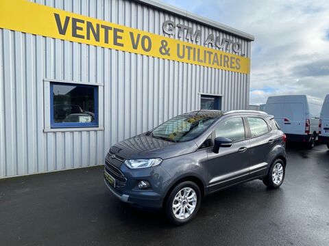 Ford Ecosport 1.0 ECOBOOST 125CH TITANIUM 2018 occasion Creully 14480