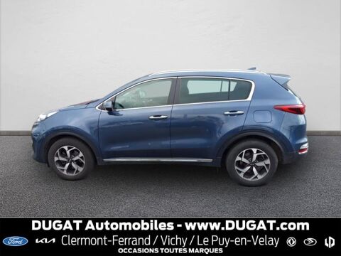 Sportage 1.6 CRDi 136ch ISG Design 4x2 2019 occasion 63000 Clermont-Ferrand
