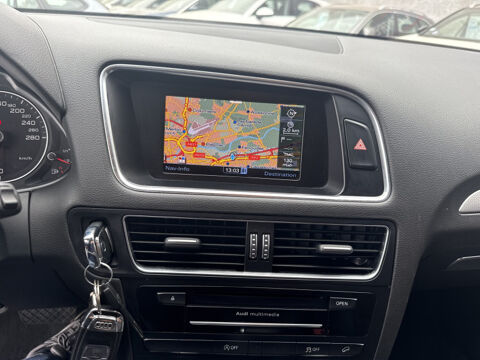 Q5 3.0 V6 TDI 245CH FAP AMBITION LUXE QUATTRO S TRONIC 7 1er ma 2014 occasion 31140 Aucamville