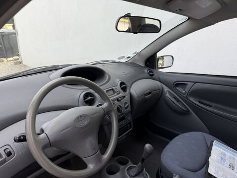 Yaris 1.4 D-4D 75CH TERRA 3P 2002 occasion 95430 Butry-sur-Oise