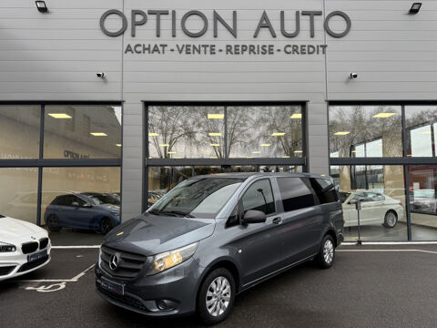 Mercedes Vito 116 CDI MIXTO LONG SELECT BVA TVA RECUPERABLE 2015 occasion Aucamville 31140