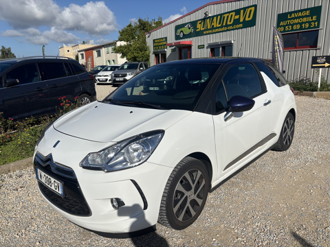 Citroen ds3 1.6 E-HDI90 SO CHIC 4CV