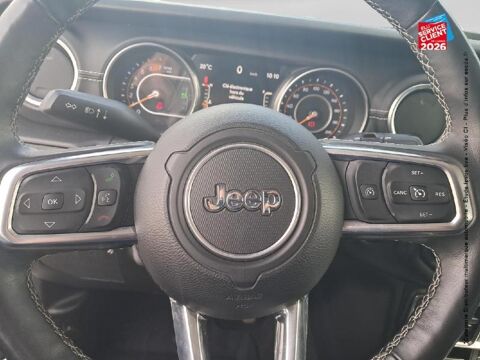 Wrangler 2.0 T 272ch Sahara Command-Trac BVA8 2019 occasion 68000 Colmar