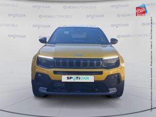 Avenger 1.2 Turbo T3 110ch MHEV Summit BVR6 eHybrid 2026 occasion 68000 Colmar