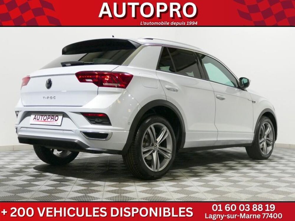 T-ROC 2.0 TDI 150ch R-Line DSG7 2021 occasion 77400 Lagny-sur-Marne