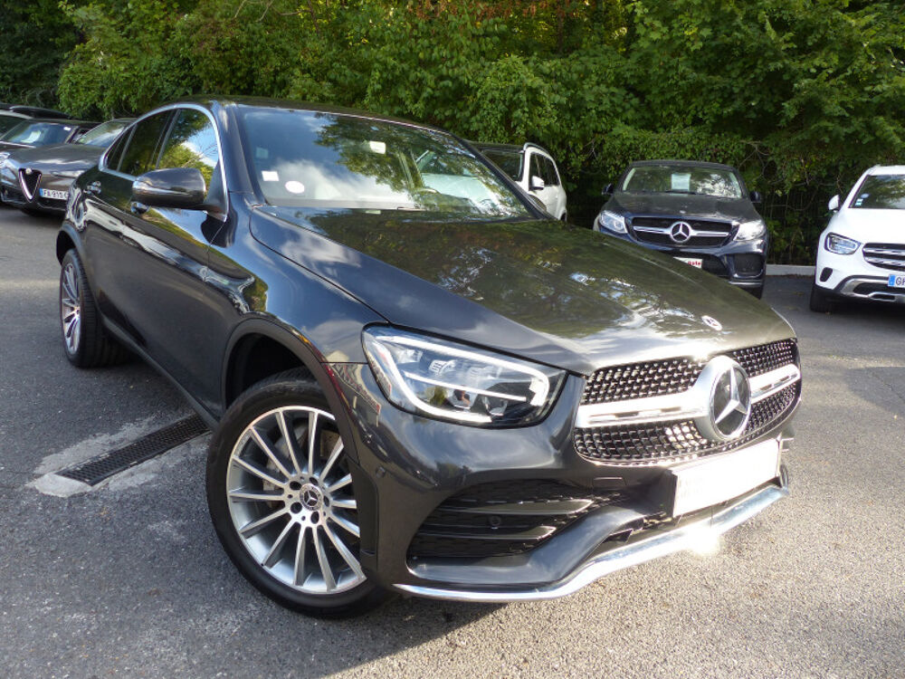 Classe GLC 300 DE 194+122CH AMG LINE 4MATIC 9G-TRONIC 2022 occasion 77144 Mont&eacute;vrain