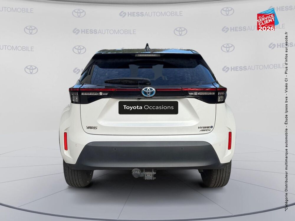 Yaris Cross 116h Collection AWD-i MY22 2022 occasion 54400 Longwy