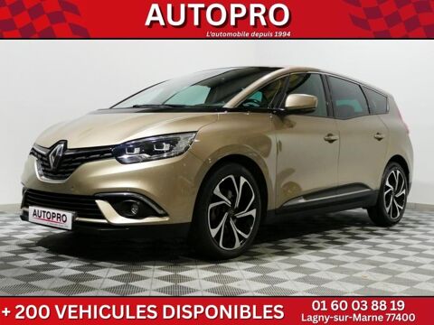 Renault Grand Sc&eacute;nic II 1.3 TCe 140ch energy Business Intens 7 places 2019 occasion Lagny-sur-Marne 77400
