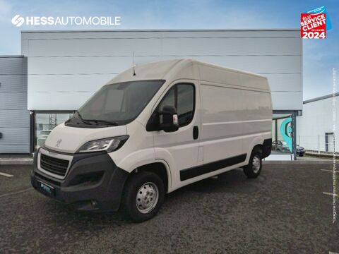 Peugeot Boxer 335 L2H2 2.2 BlueHDi S&S 120ch Asphalt 2019 occasion Reims 51100