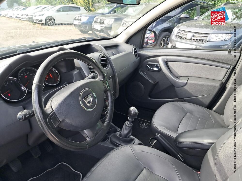 Duster 1.5 dCi 110ch Prestige 4X4 Euro6 2016 occasion 67200 Strasbourg