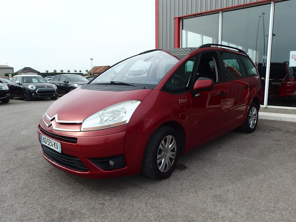 C4 Picasso 1.6 HDI 110 FAP CONFORT 7PL 2010 occasion 10600 Savi&egrave;res