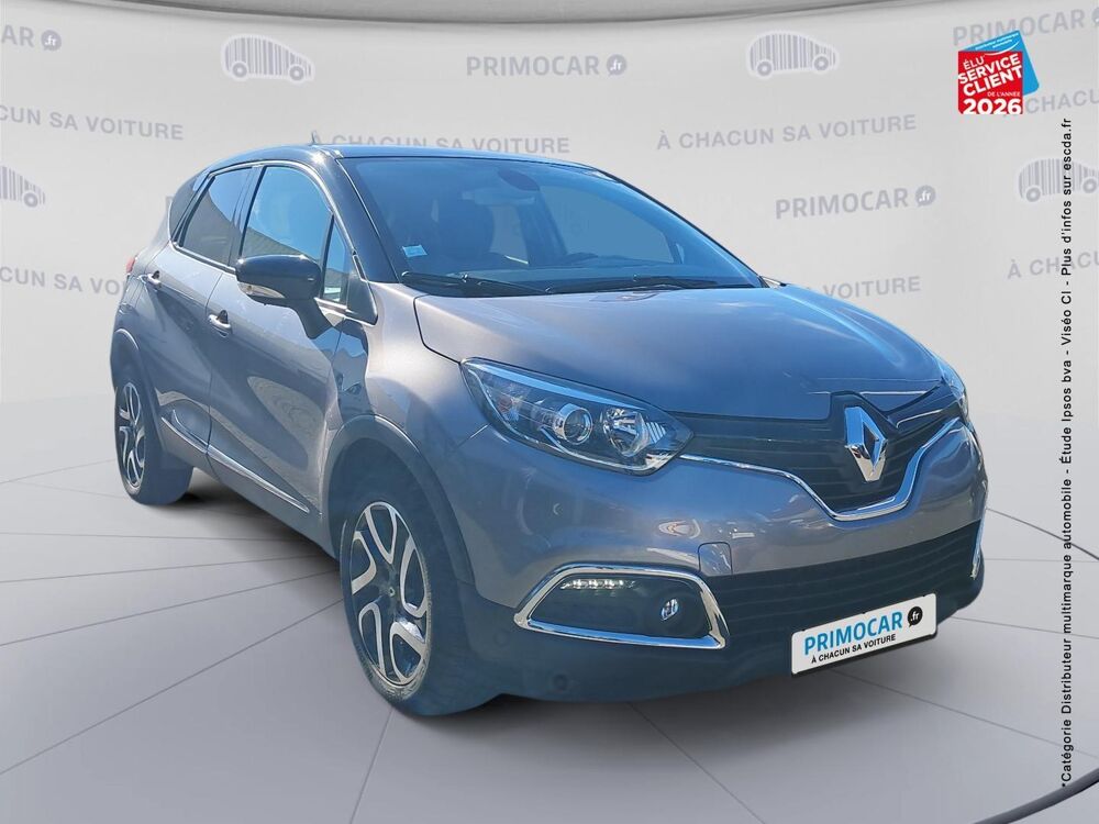 Captur 1.5 dCi 90ch Stop&Start energy Zen eco&sup2; 2016 occasion 57600 Forbach