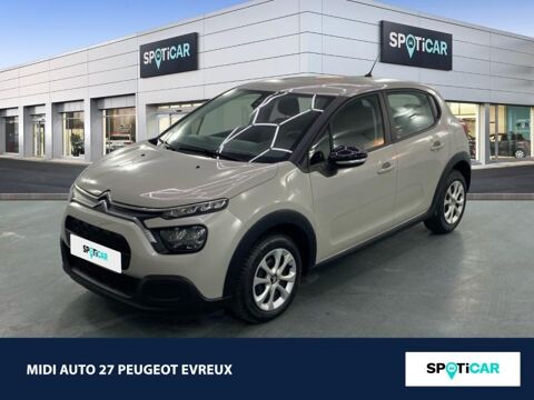 Citroën C3 1.5 BlueHDi 100ch S&S Feel E6.d 2021 occasion Évreux 27000
