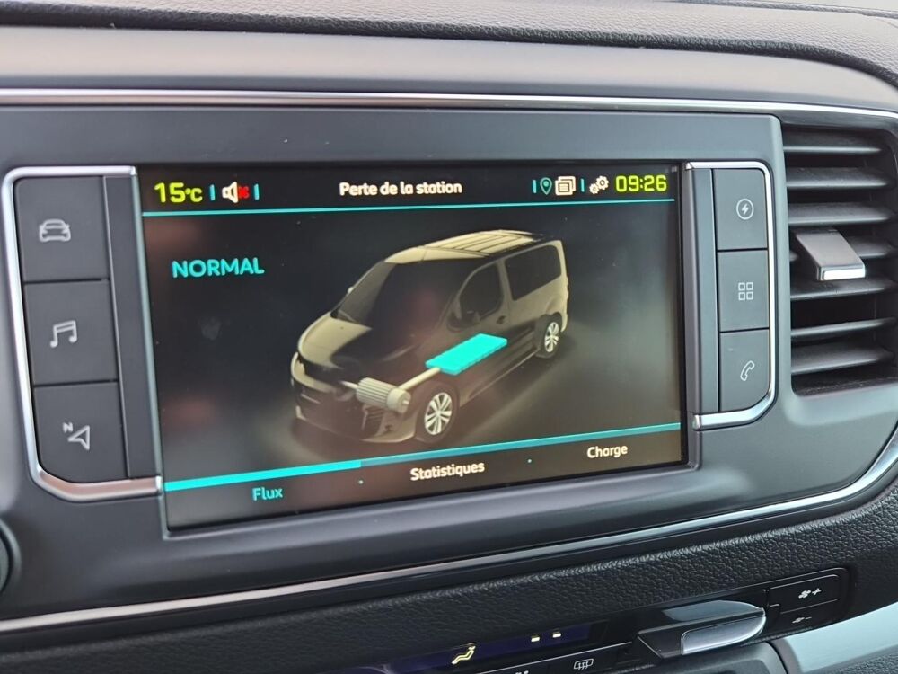 Traveller Electrique 136ch (100kW) batterie 75kWh Standard Active 8 Pl 2020 occasion 27300 Bernay