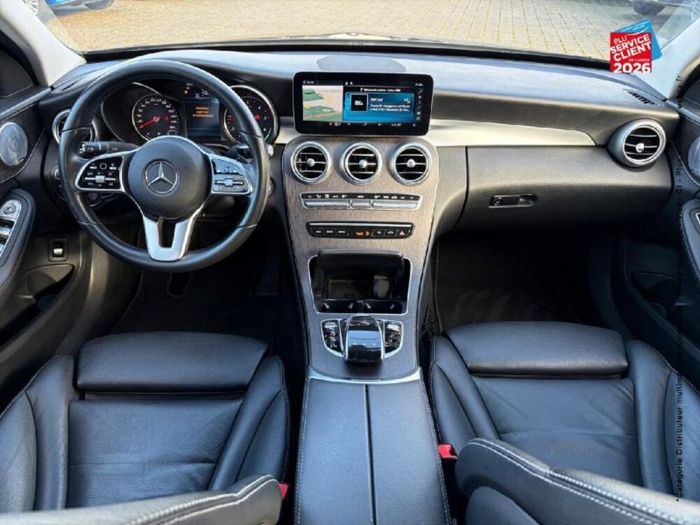 Classe C 200 d 160ch Business Line 9G-Tronic Sieges cuir GPS Camera 2020 occasion 67800 Bischheim