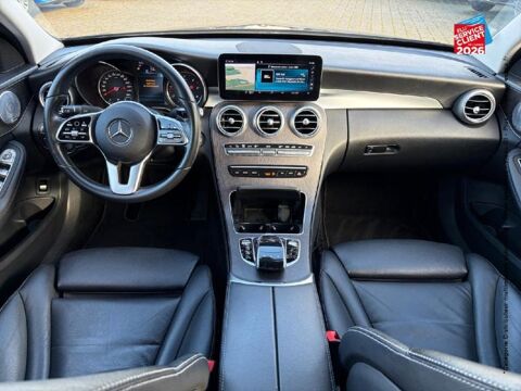 Classe C 200 d 160ch Business Line 9G-Tronic Sieges cuir GPS Camera 2020 occasion 67800 Bischheim