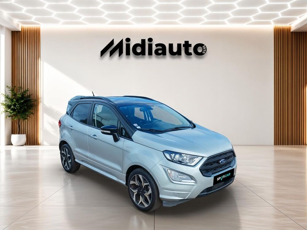 Ecosport 1.0 EcoBoost 125ch Titanium Euro6.2 2019 occasion 27000 &Eacute;vreux