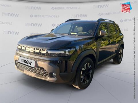 Dacia Duster 1.0 ECO-G 100ch Extreme 4x2 2025 occasion Saint-Louis 68300