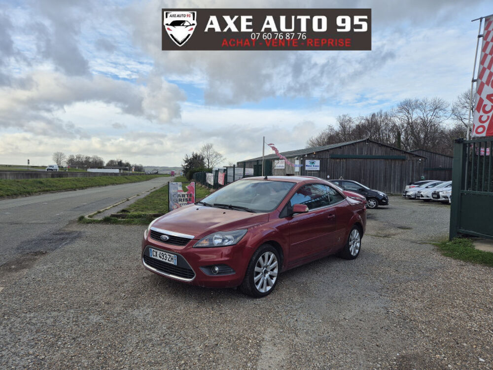 Focus 2.0 TDCI 136CH DPF TREND 2008 occasion 95420 MAGNY EN VEXIN