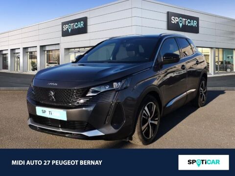 Peugeot 3008 1.2 PureTech 130ch S&S GT EAT8 2022 occasion Bernay 27300