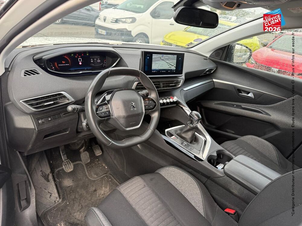 3008 1.2 PureTech 130ch S&S Style 2022 occasion 51100 Reims