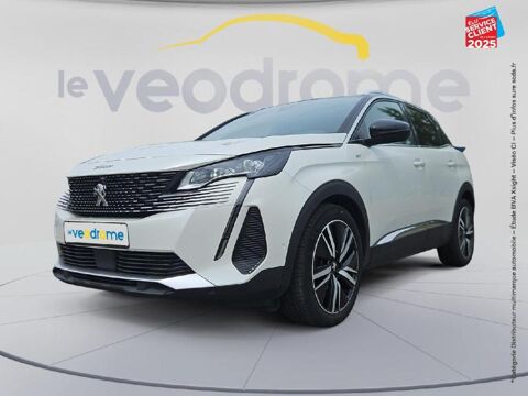 Peugeot 3008 1.5 BlueHDi 130ch S/S GT EAT8 Touvrant Sieges chauf GPS Came 2022 occasion Illzach 68110