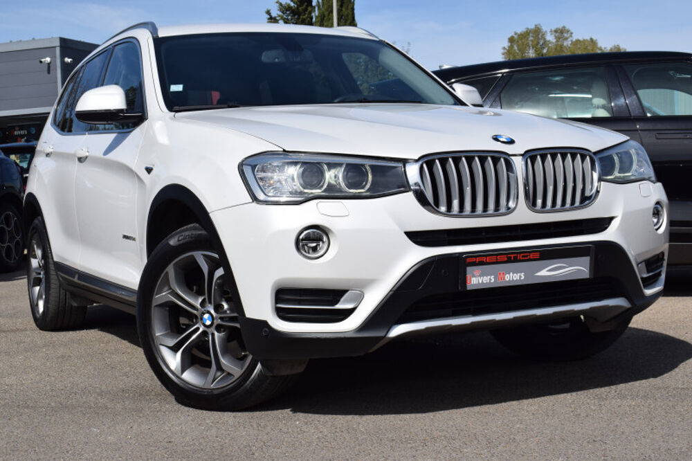 X3 (F25) XDRIVE20DA 190CH XLINE 2016 occasion 34740 Vendargues