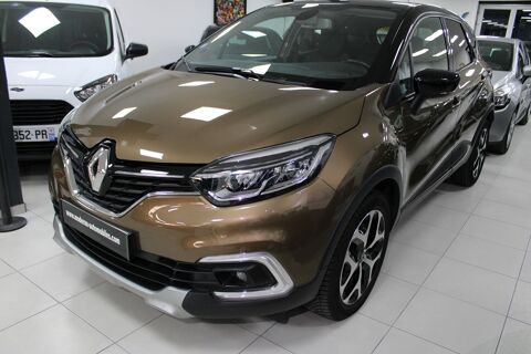 Renault Captur 1.2 TCE 120CH STOP&START ENERGY INTENS EDC EURO6 2016 2017 occasion Coulommiers 77120