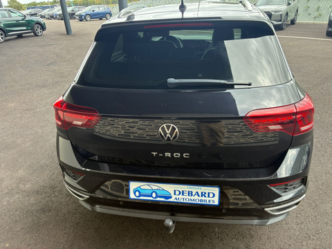 T-ROC 2.0 TDI 150CH R-LINE DSG7 145G 2021 occasion 53810 CHANGE