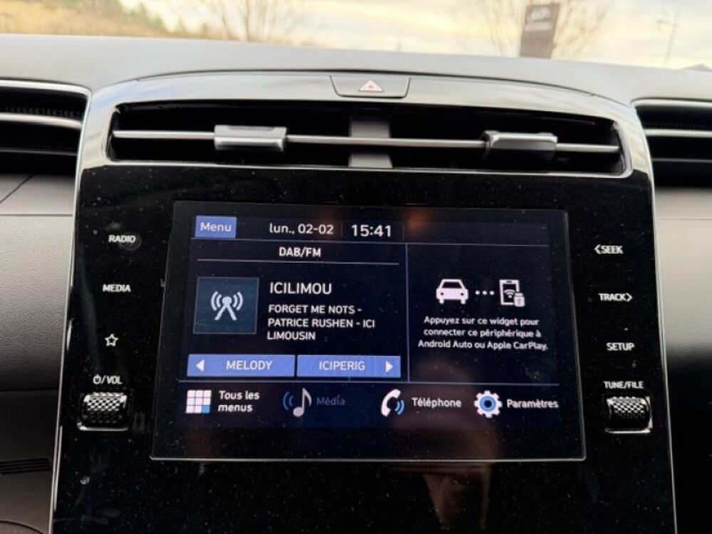 Tucson 1.6 T-GDi 150ch Hybrid 48V Intuitive 2023 occasion 24660 Notre-Dame-de-Sanilhac