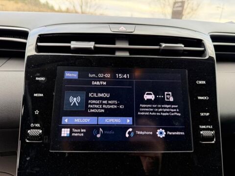 Tucson 1.6 T-GDi 150ch Hybrid 48V Intuitive 2023 occasion 24660 Notre-Dame-de-Sanilhac