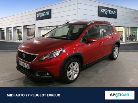 Peugeot 2008 1.2 PureTech 110ch E6.c Signature S&S 5cv 2019 occasion Évreux 27000