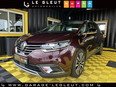 Renault Espace 2.0 BLUE DCI 200CH INITIALE PARIS EDC 2020 occasion Quéven 56530