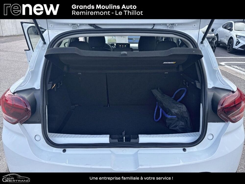 Sandero 1.0 ECO-G 100ch Stepway Confort -22 2022 occasion 88160 Le Thillot